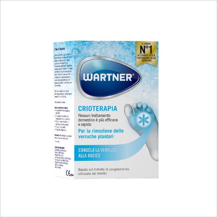 Wartner Spray Verruche Piedi Trattamento Congelante 50 ml