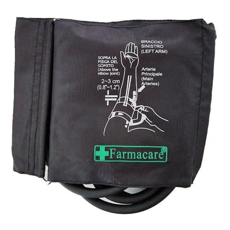 Farmacare Bracciale Velcro Bambino con Camera d'Aria 38x7cm