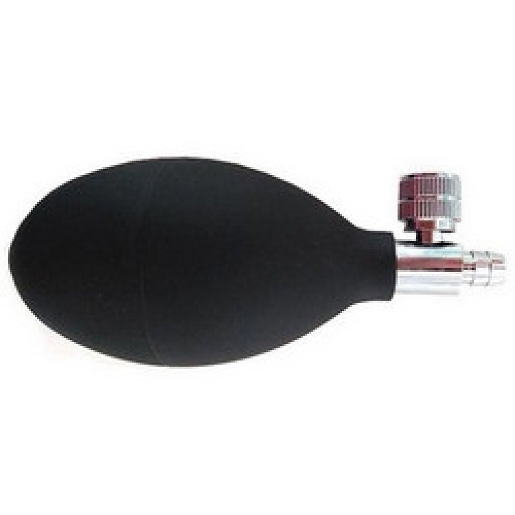 Farmacare Monopalla di Ricambio per Sfigmomanometro con Valvola Posteriore