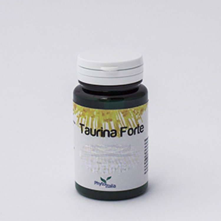 Phytoitalia Taurina Forte Integratore con Taurina per Sport 60 Capsule