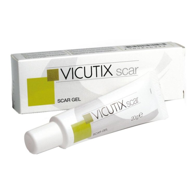 Vicutix Scar Gel Cicatrici Silicone Prevenzione Trattamento Ipertrofiche 20g Vicutix Scar Gel Cicatrici Silicone Prevenzione Trattamento Ipertrofiche 20g