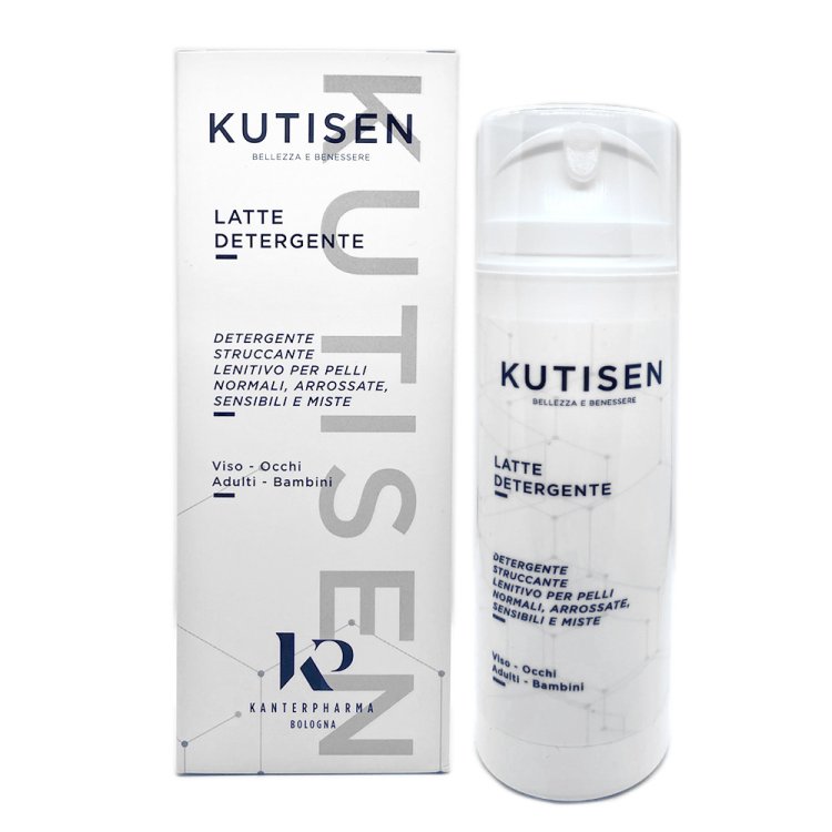 Kanter Pharma Kutisen Latte Detergente All'olio di Borragine per Pelli Sensibili - 150ml