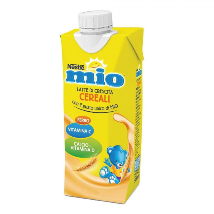 Nestl&eacute; Mio Latte di Crescita 5 Cereali per Bambini 500ml