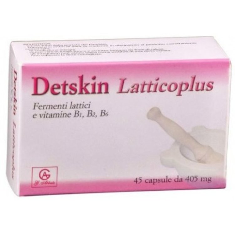 Detskin Latticoplus Integratore con Fermenti Lattici 45 Capsule