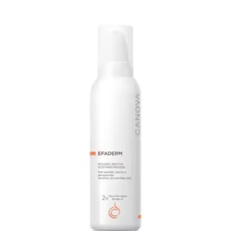 Pargam Efaderm Mousse Lenitiva Dermatologica per Pelli Sensibili 200ml