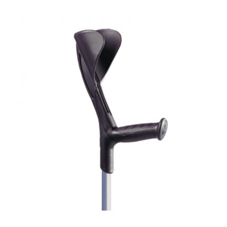 Intermed Stampelle Evolution Regolabili Grigio Scuro