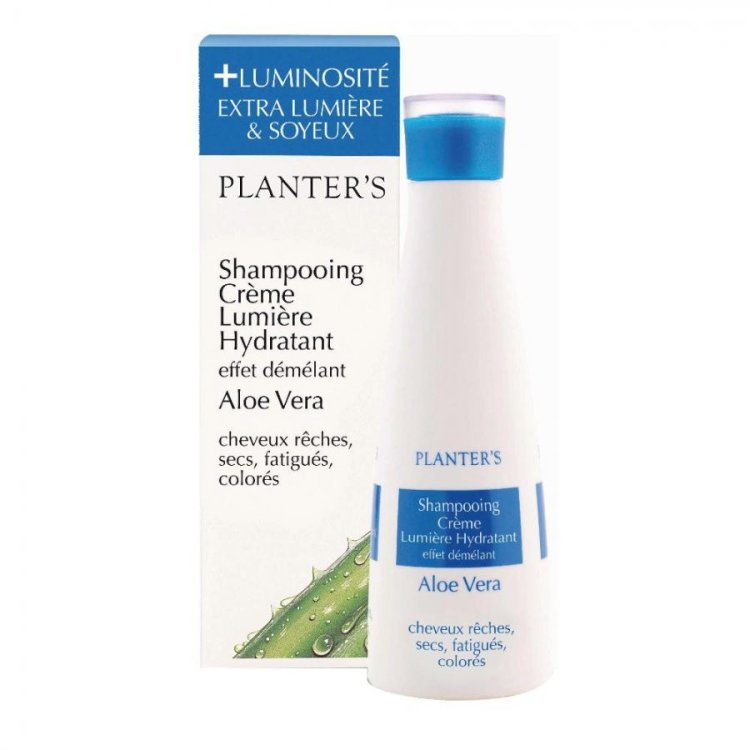 Planter's Aloe Shampoo Luce Idratante 200 ml