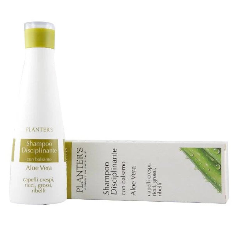 Planter's Aloe Shampoo Disciplinante Capelli Ricci con Balsamo Senza Parabeni