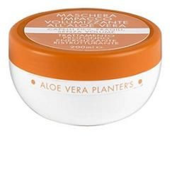 Planter's Aloe Vera Maschera Capelli Volumizzante Nutriente Ristrutturante 200ml