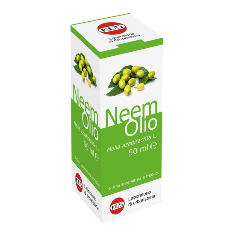 Kos Olio di Neem Emolliente e Rinnovatore Cellulare 50ml