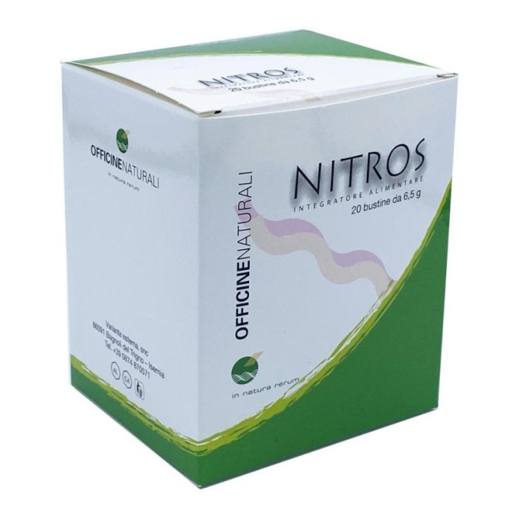 Officine Naturali Nitros Integratore per la Circolazione 20 Bustine da 6.5g