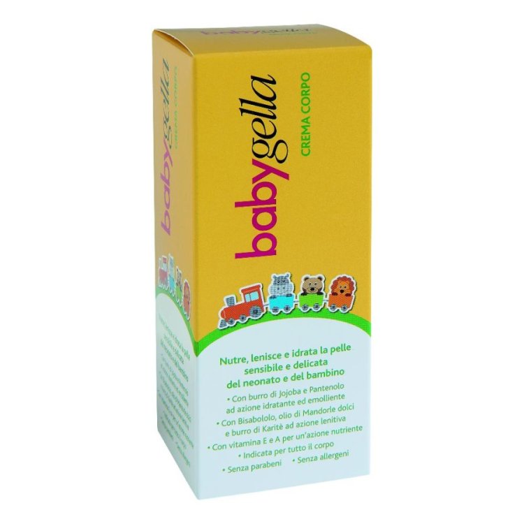 Babygella Crema Corpo Fluida Nutriente Idratante 100 ml