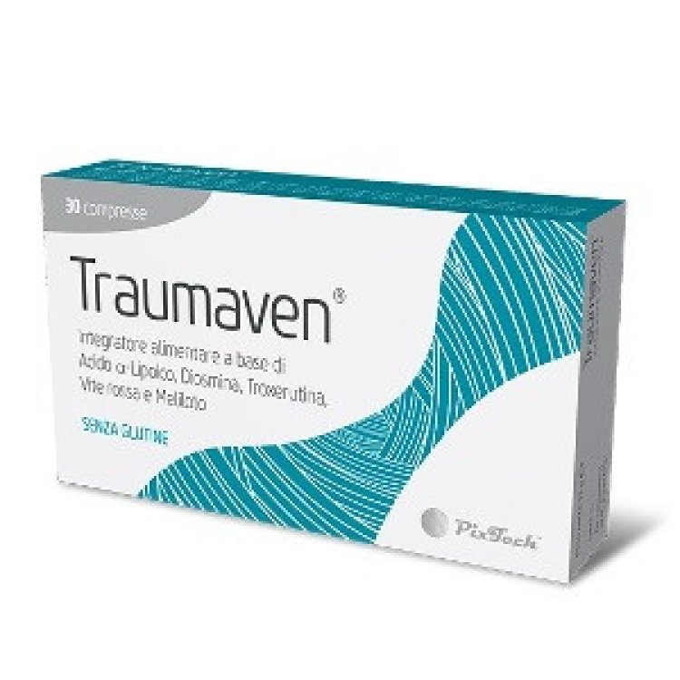Amnol Traumaven Integratore per Microcircolo e Circolazione Venosa, 30 Compresse