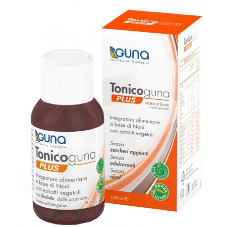Guna Tonico Guna Integratore Ricostituente per Stanchezza e Debolezza 150ml