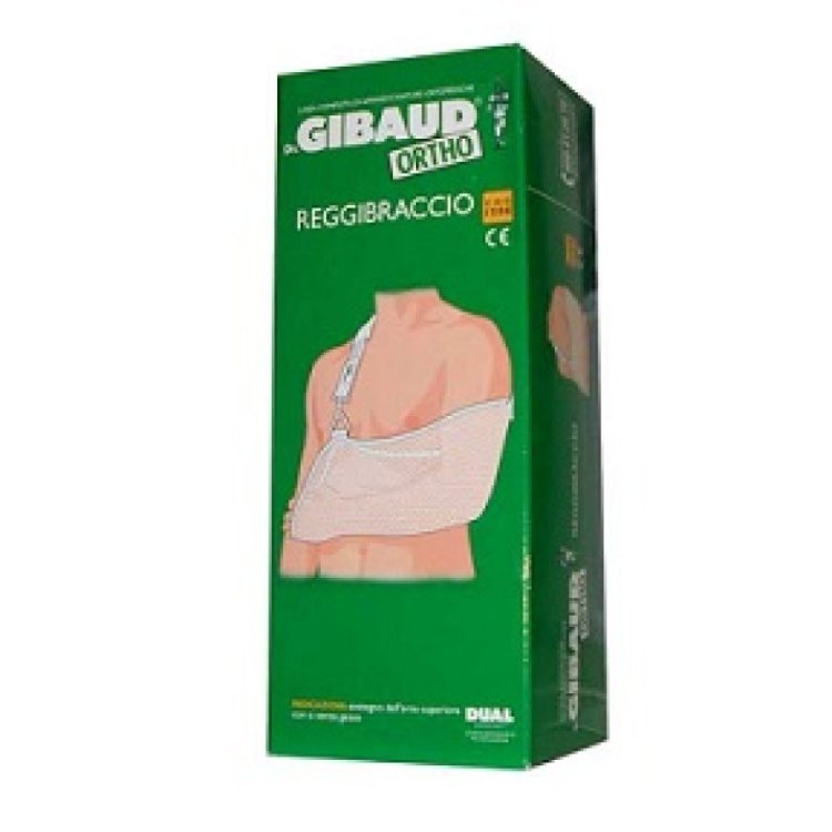 Gibaud Ortho Reggibraccio Sostegno Arto Superiore Taglia 2 Bianco Poliestere Gibaud Ortho Reggibraccio Sostegno Arto Superiore Taglia 2 Bianco Poliestere
