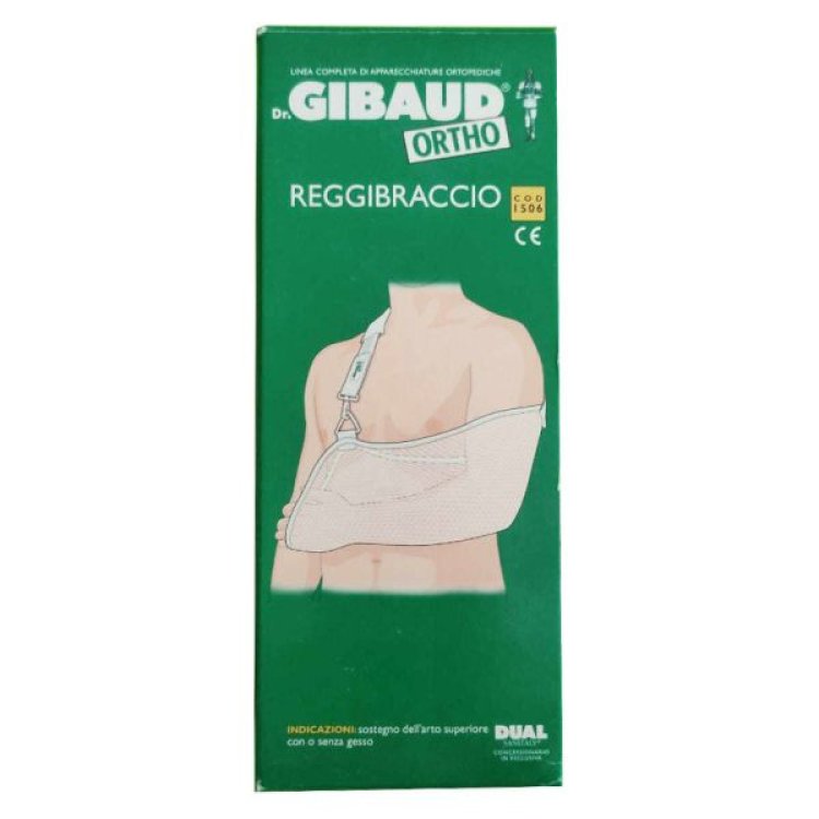 Gibaud Ortho Reggibraccio Sostegno Braccio Bianco Taglia 3 Regolabile Gibaud Ortho Reggibraccio Sostegno Braccio Bianco Taglia 3 Regolabile