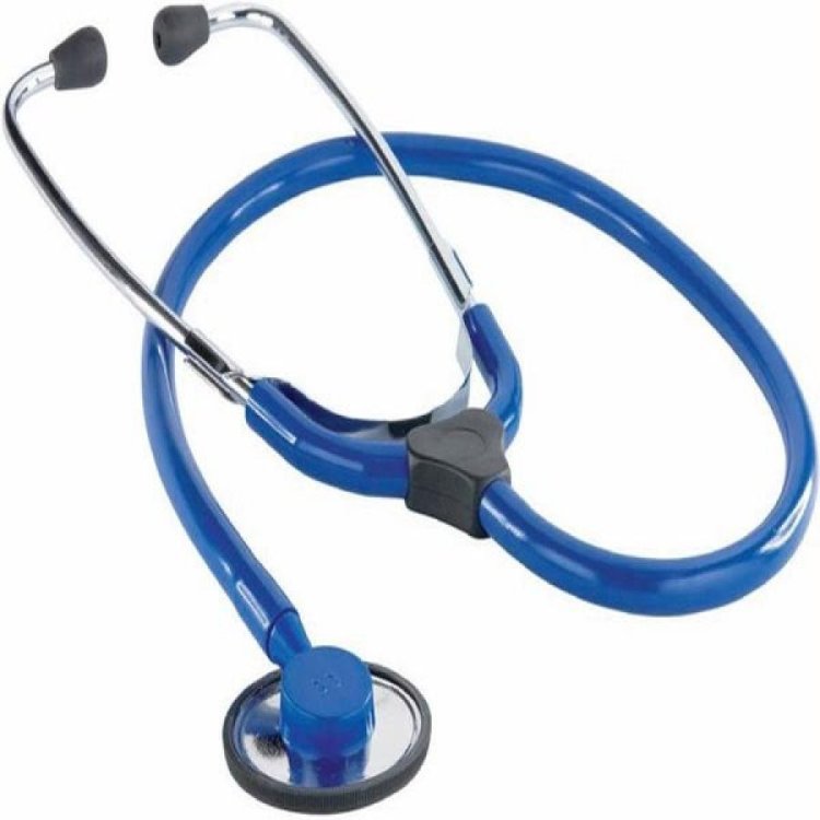Intermed Stetoscopio Ad Adulti Testa Piatta Blu