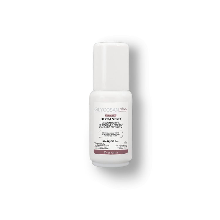 Vivipharma Glycosan Plus Bioderm Siero Coadiuvante Dermatiti e Psoriasi 50ml