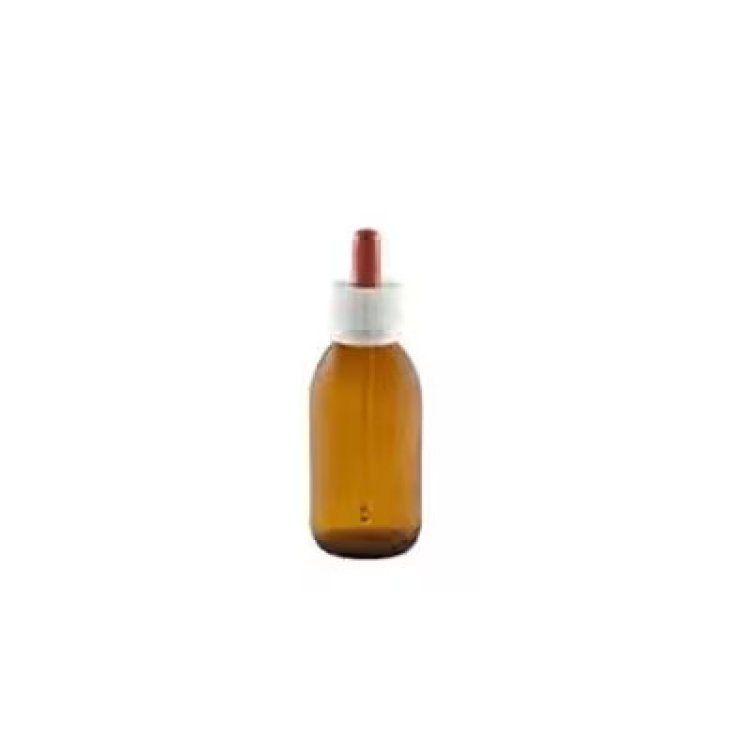 Farmalabor Flacone Vetro Contagocce Sigillo 150ml 10 Pezzi