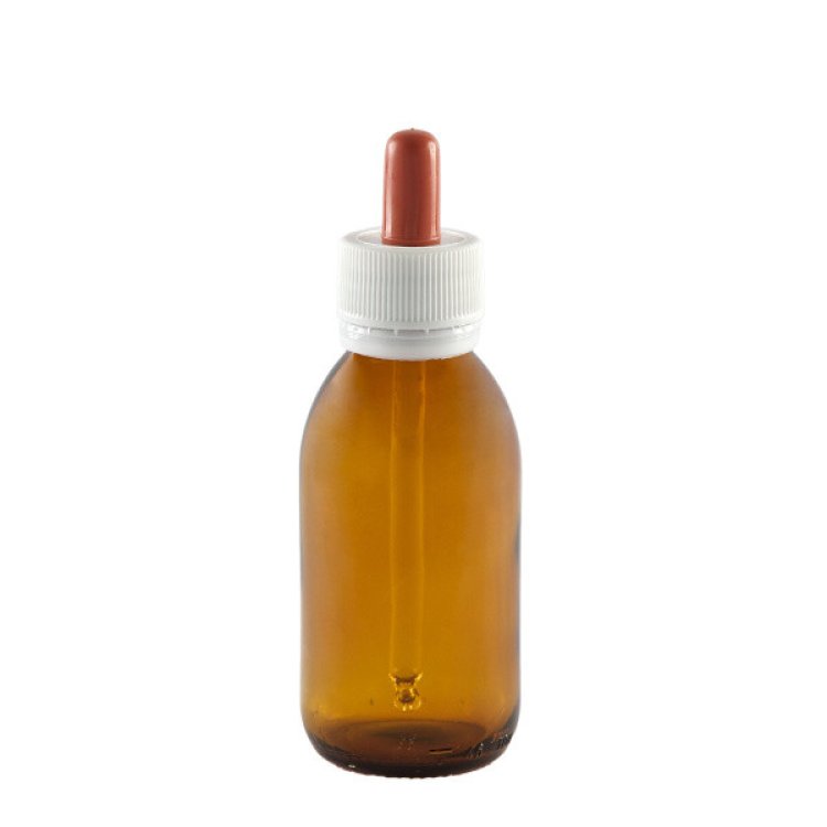 Farmalabor F-Labor Flacone Vetro 125ml con Tappo Sigillo, 10 Pezzi