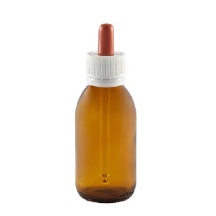 Farmalabor Flacone Vetro 200ml con Contagoccia Sigillo 10 Pezzi