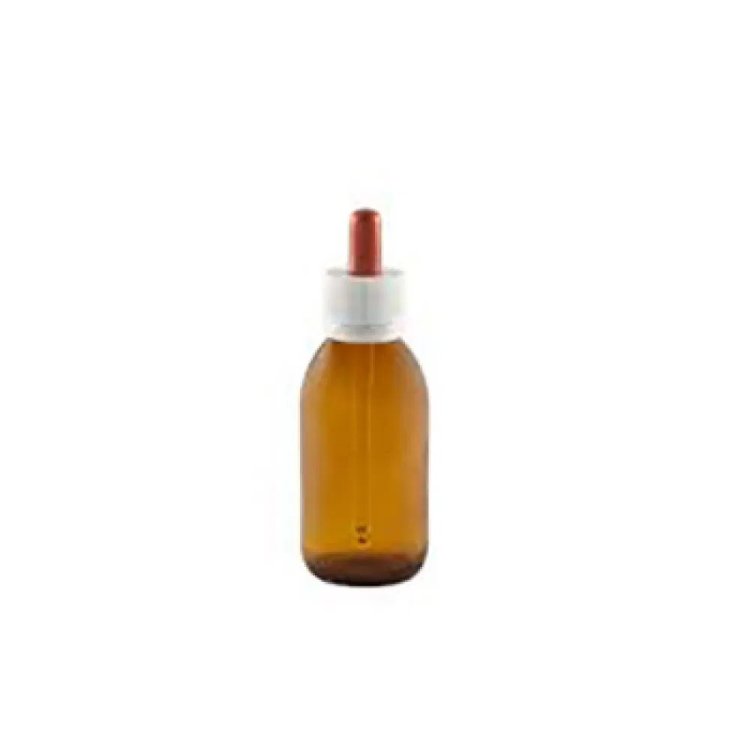Farmalabor Flacone in Vetro 60 ml con Contagocce Sigillo, Confezione da 10