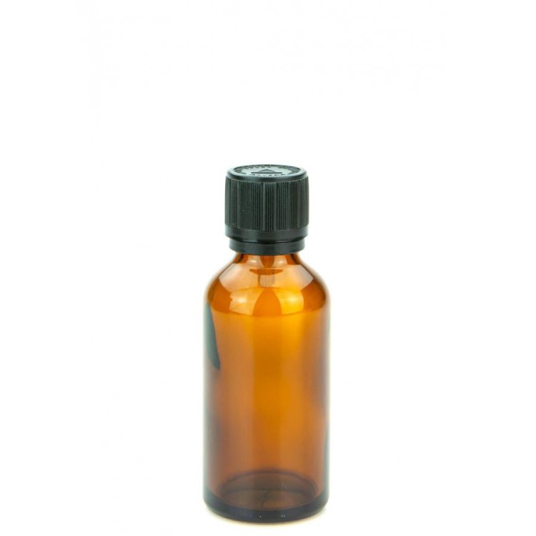 Farmalabor Flacone Vetro 60ml con Tappo Sigillo 10 Pezzi