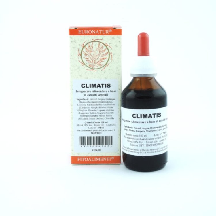 Euronatur Climatis Gocce per Menopausa 100 ml