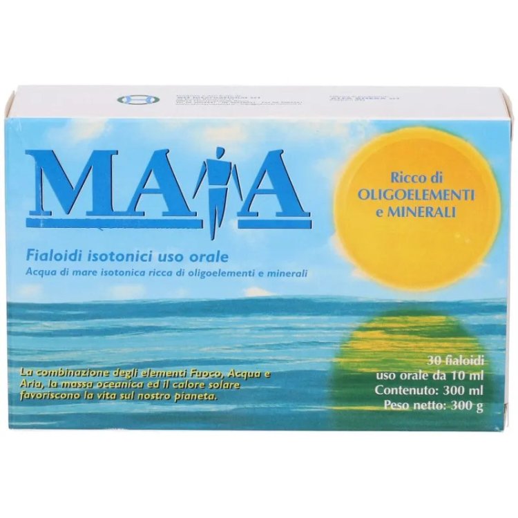Oh International Maia Integratore Reidratante Per Disidratazione 30 Fiale