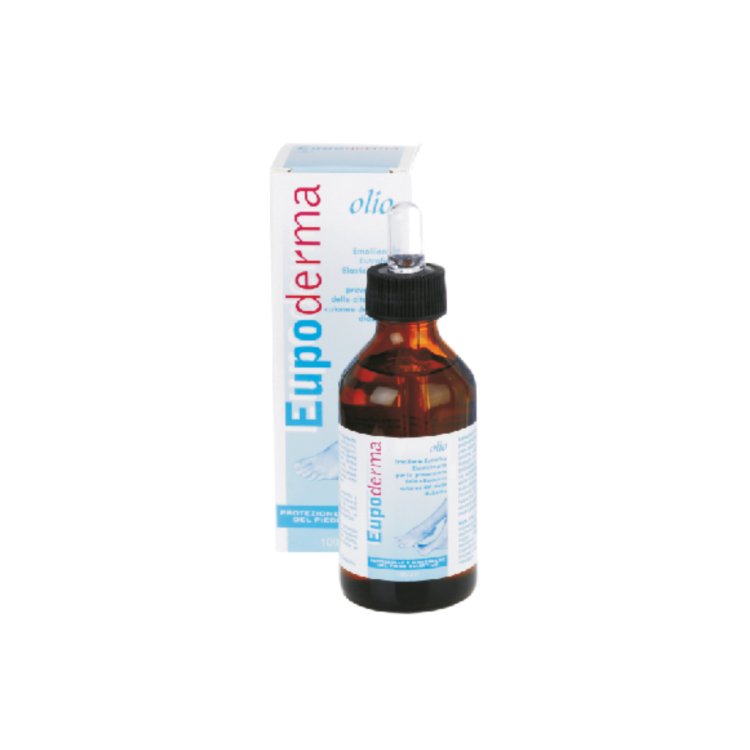 Eupoderma Olio da Massaggio per Piede Diabetico Elasticit&agrave; Cutanea 100ml