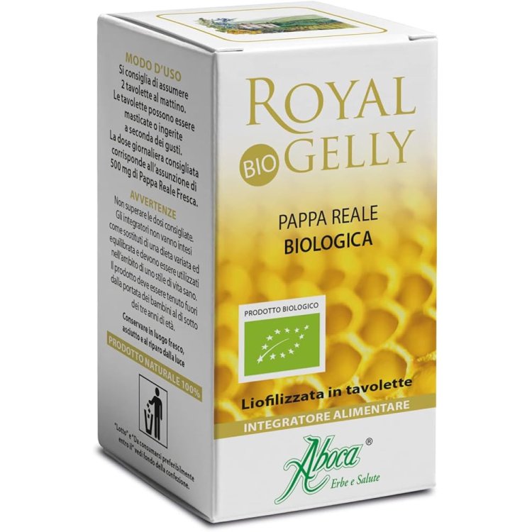 Aboca Royal Gelly Bio Integratore Alimentare Tonificante - 40 Tavolette
