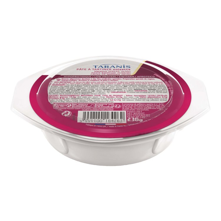 Taranis Crema Spalmabile Nocciola Aproteica Senza Glutine 230 g