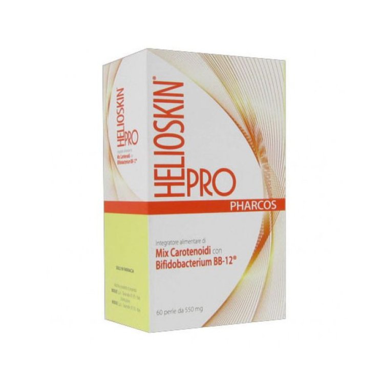 Helioskin Pro Pharcos Integratore Alimentare per Pelle e Immunità 60 Perle Helioskin Pro Pharcos Integratore Alimentare per Pelle e Immunità 60 Perle