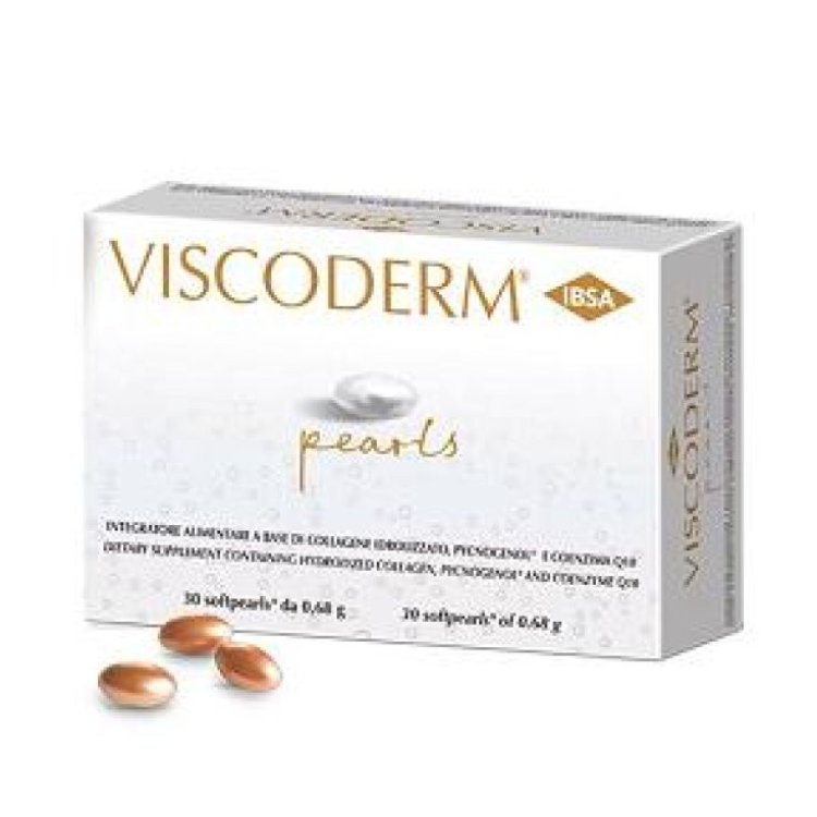 Viscoderm Pearls Integratore per Pelle 30 Capsule