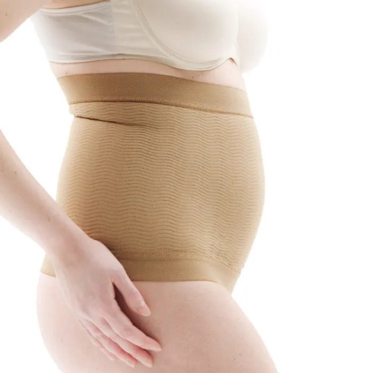 Solidea Silver Wave Abdominal Band Champagne, Taglia M