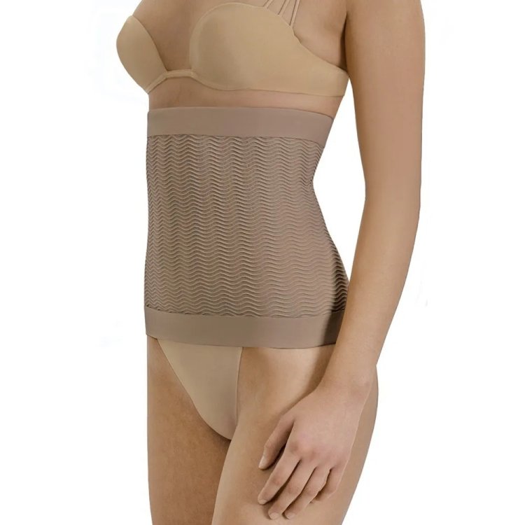 Solidea Silver Wave Cintura Addominale Champagne Taglia M/L