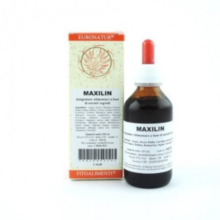 Euronatur Group Maxilin Integratore Digestivo Tarassaco Gocce 100ml
