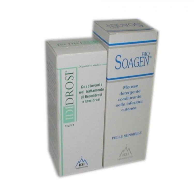 Idi Ididrosi Soluzione Acquosa per Iperidrosi e Bromidrosi 100 ml