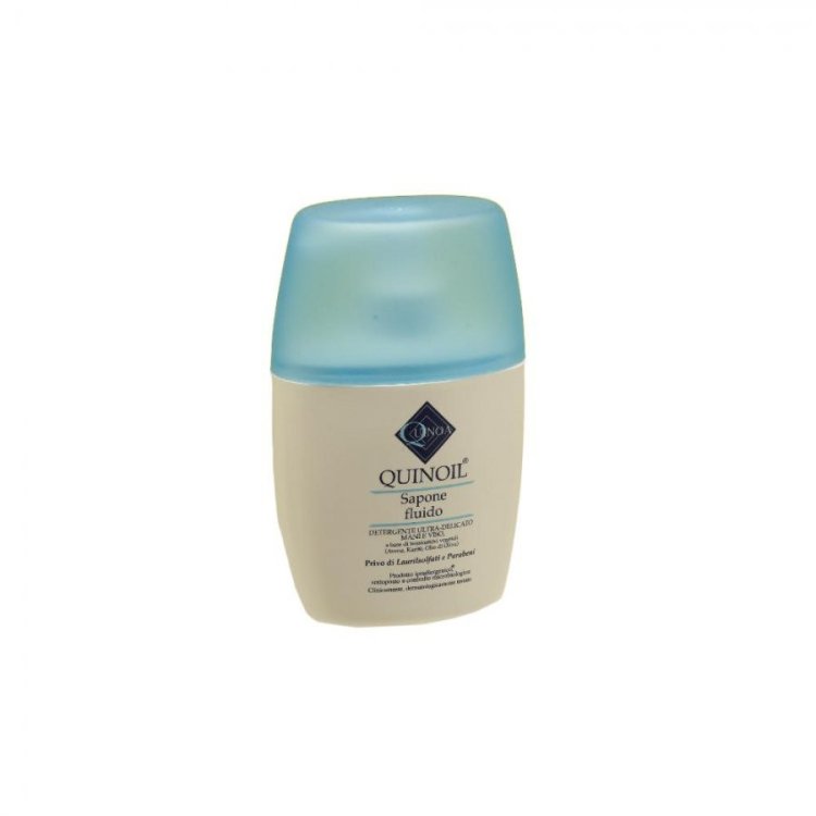 Quinoil Quinoil Sapone Fluido Delicato Mani Viso Pelle Sensibile 250ml