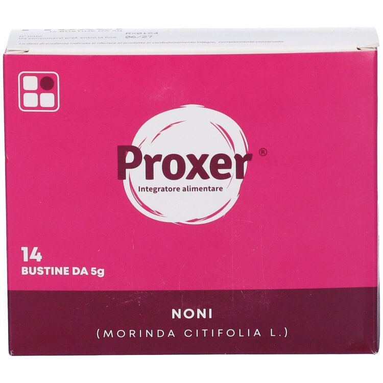 Angela's Pharma Proxer Integratore Energetico Ricostituente - 14 Bustine