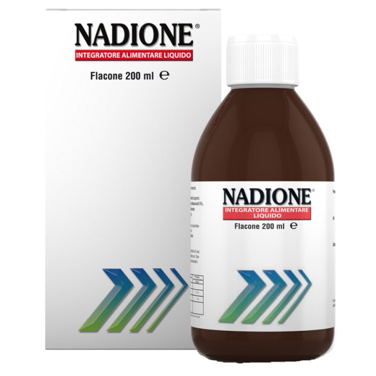D.M.G. Italia Nadione Sciroppo Integratore Antiossidante e Antiemorragico 200 ml