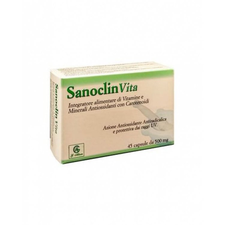 Sanoclin Vita Integratore Antiossidante in Capsule 45 Unit&agrave;