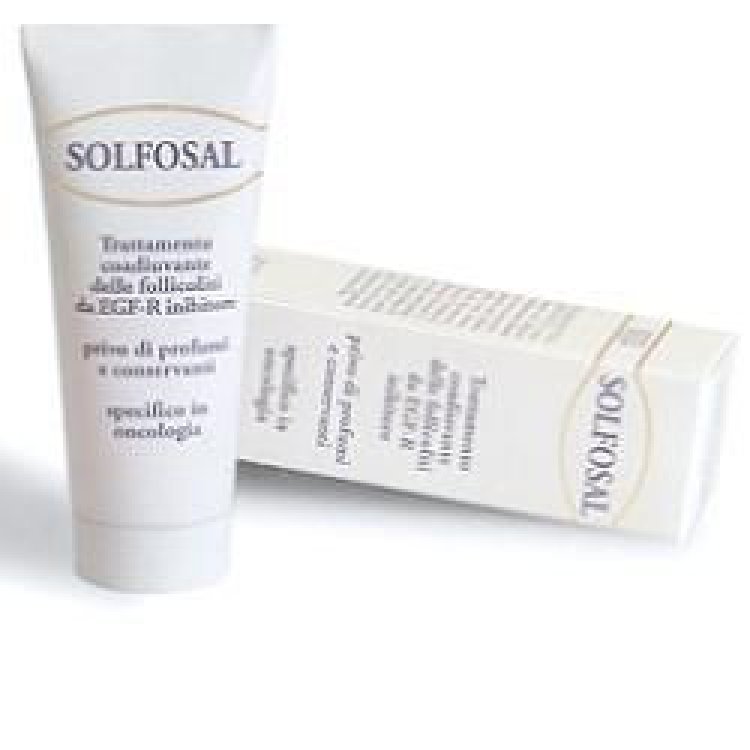 Krymi Solfosal Crema Trattamento Follicoliti Oncologia Senza Profumi 100g