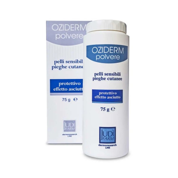Judifarm Oziderm Polvere Lenitiva per Pelli Sensibili 75 g