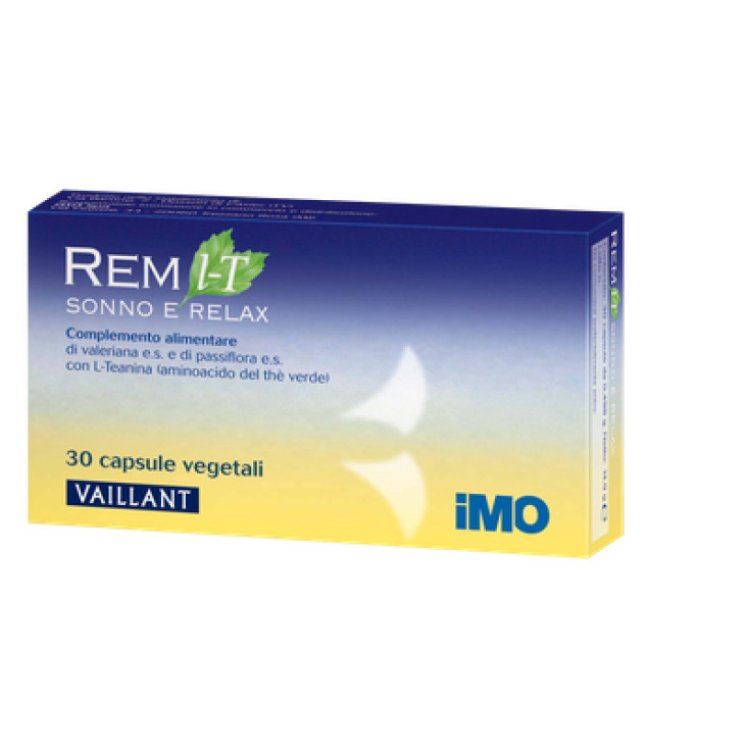 Imo Rem Lt Sonno Relax Integratore per Sonno e Relax - 30 Capsule Imo Rem Lt Sonno Relax Integratore per Sonno e Relax - 30 Capsule