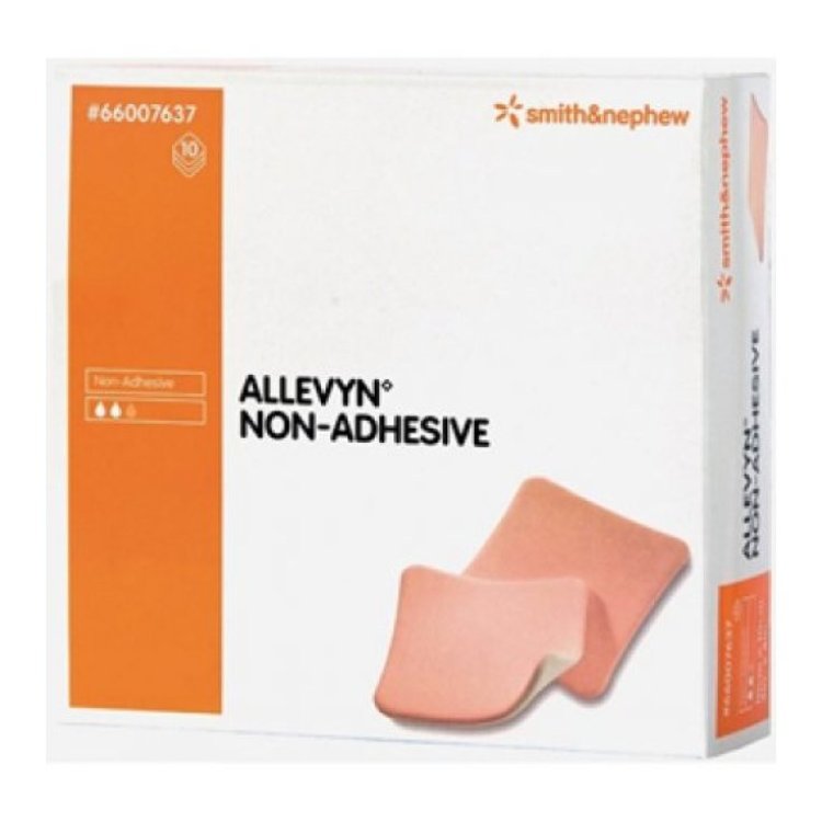 Allevyn Non Adhesive Medicazione Idrocellulare Sterile 15x15cm 5 Pezzi