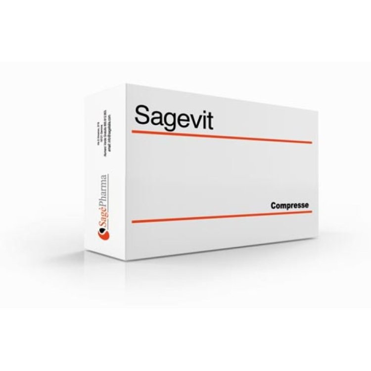 Gruppo Farmaimpresa Sagevit Integratore Alimentare Riduzione Omocisteina 30 Compresse