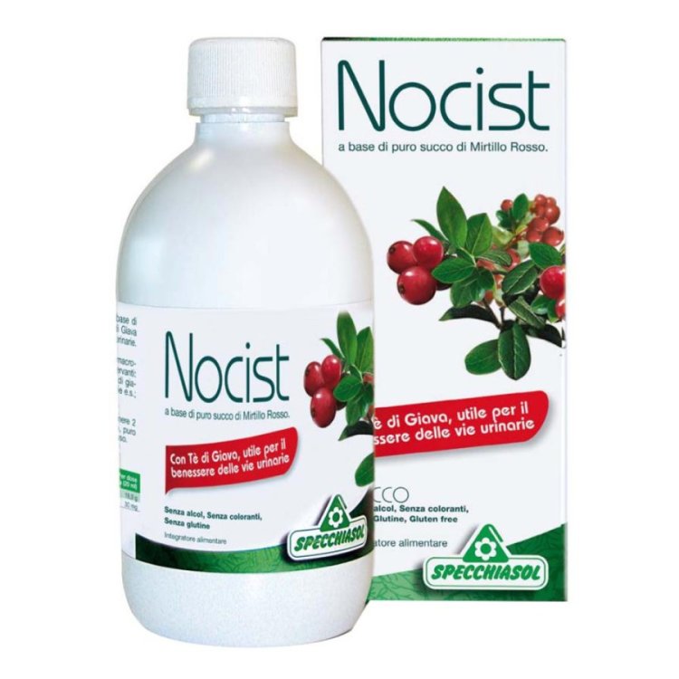 Specchiasol Nocist Succo Integratore Benessere Vie Urinarie 250 ml