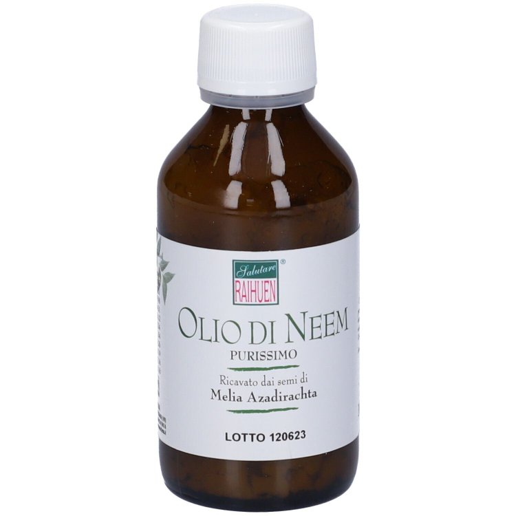 Raihuen Olio di Neem Uso Esterno Puro 100 ml