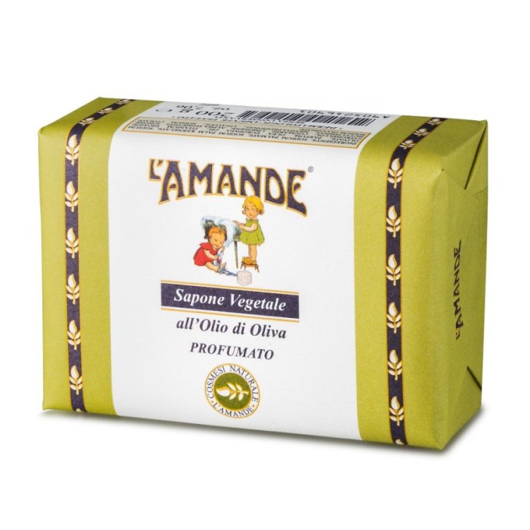 L'AMANDE Sapone Vegetale Olio Oliva 200 g